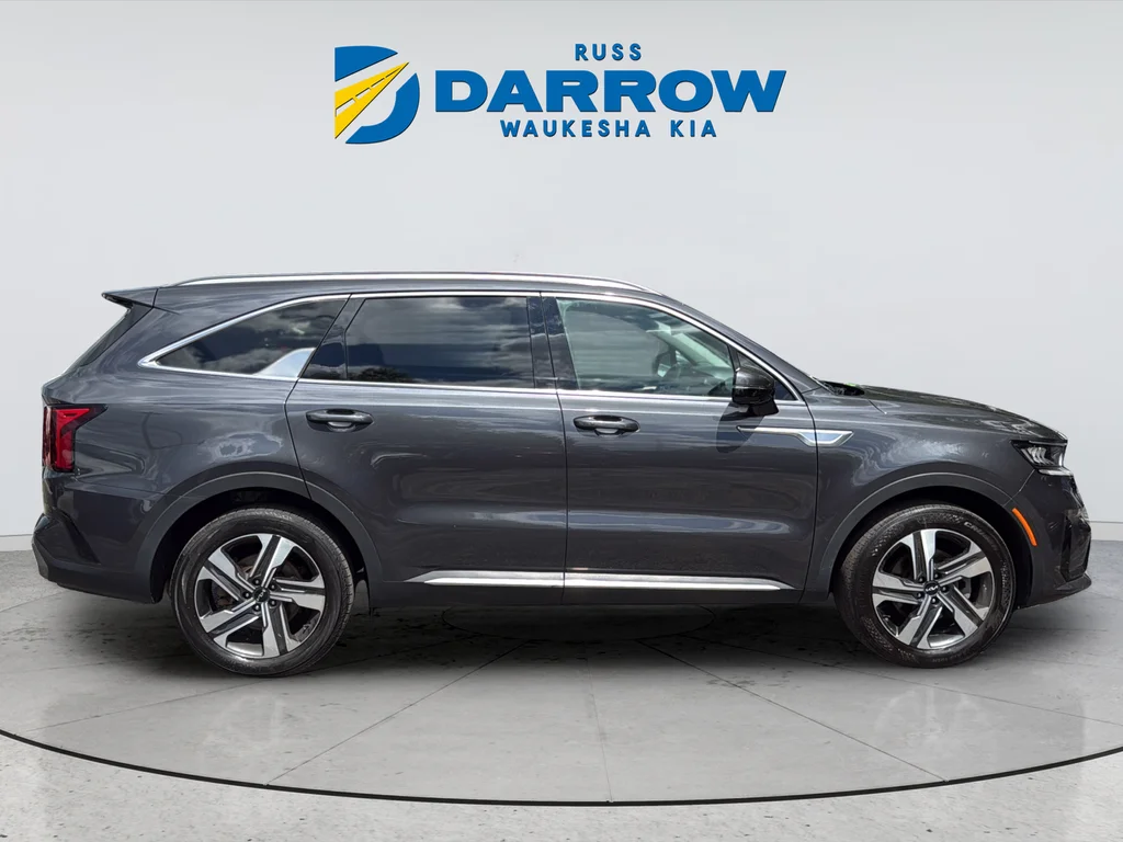 Used 2023 Gray Kia EX image 6