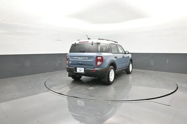 New 2026 Azure Gray Metallic Tri-Coat Ford Heritage image 7