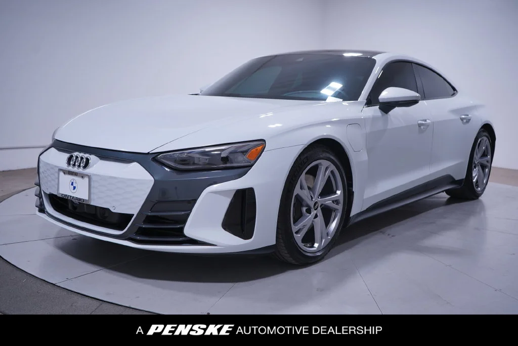 Used 2023 Suzuka Gray Metallic Audi Premium Plus image 1