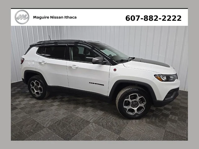 2022 Jeep Compass Trailhawk