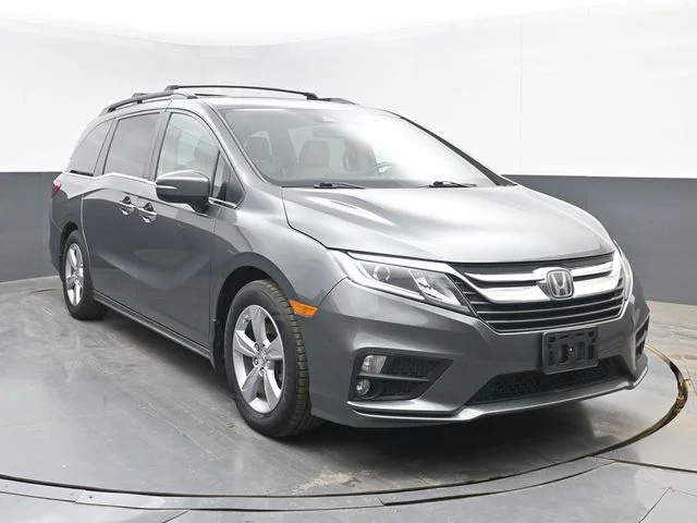 Used 2019 Lunar Silver Metallic Honda EX-L image 2