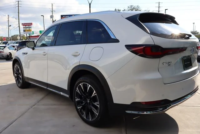 New 2026 Rhodium White Premium Mazda Premium Plus AWD image 6