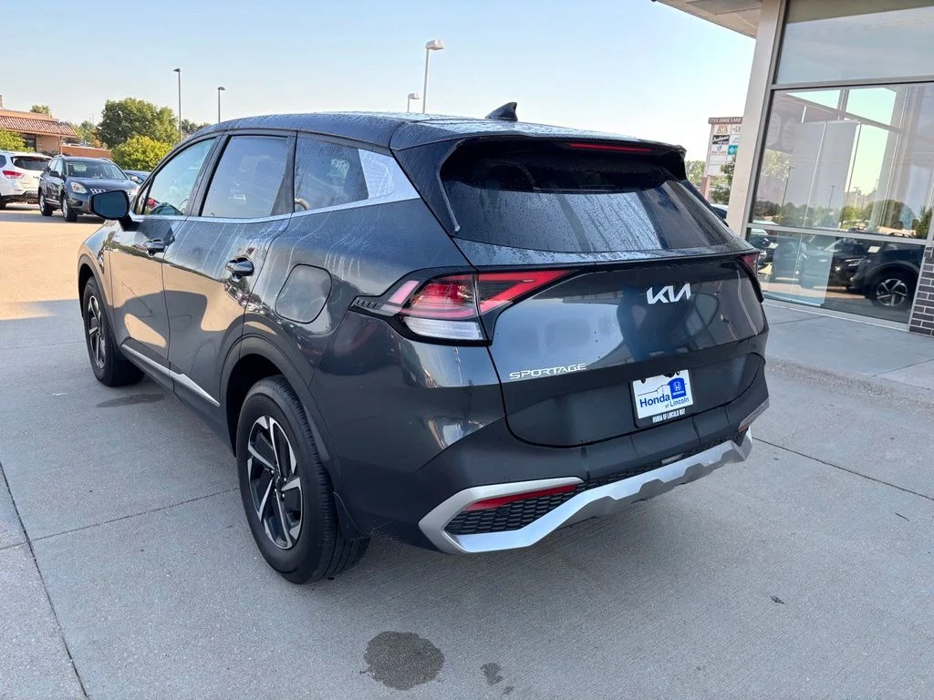 Used 2023 Gray Kia LX image 7