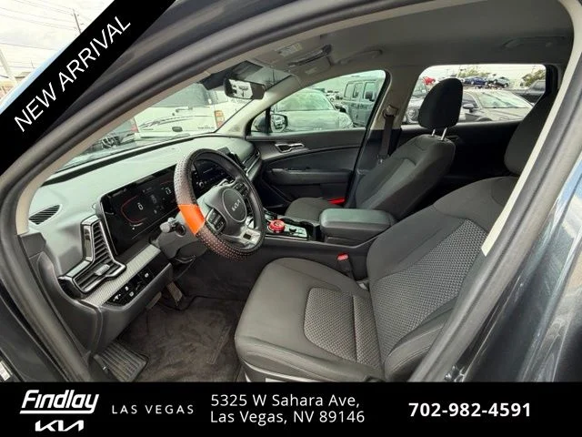 Certified Used 2024 Gray Kia LX image 10