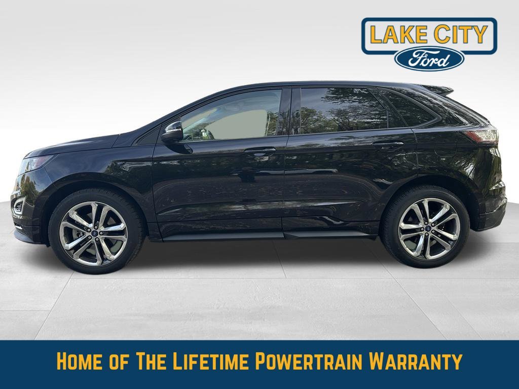 Used 2018 Ford Edge Sport with VIN 2FMPK4AP5JBC61700 for sale in Lake City, Minnesota