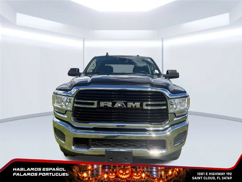 Used 2020 Black Ram Big Horn Crew Cab 4x4 8