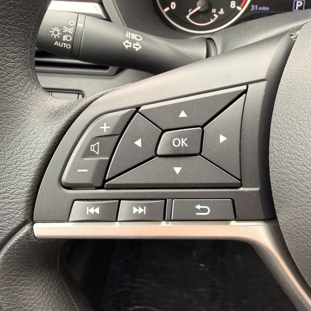 New 2026 Gun Metallic Nissan SV image 16