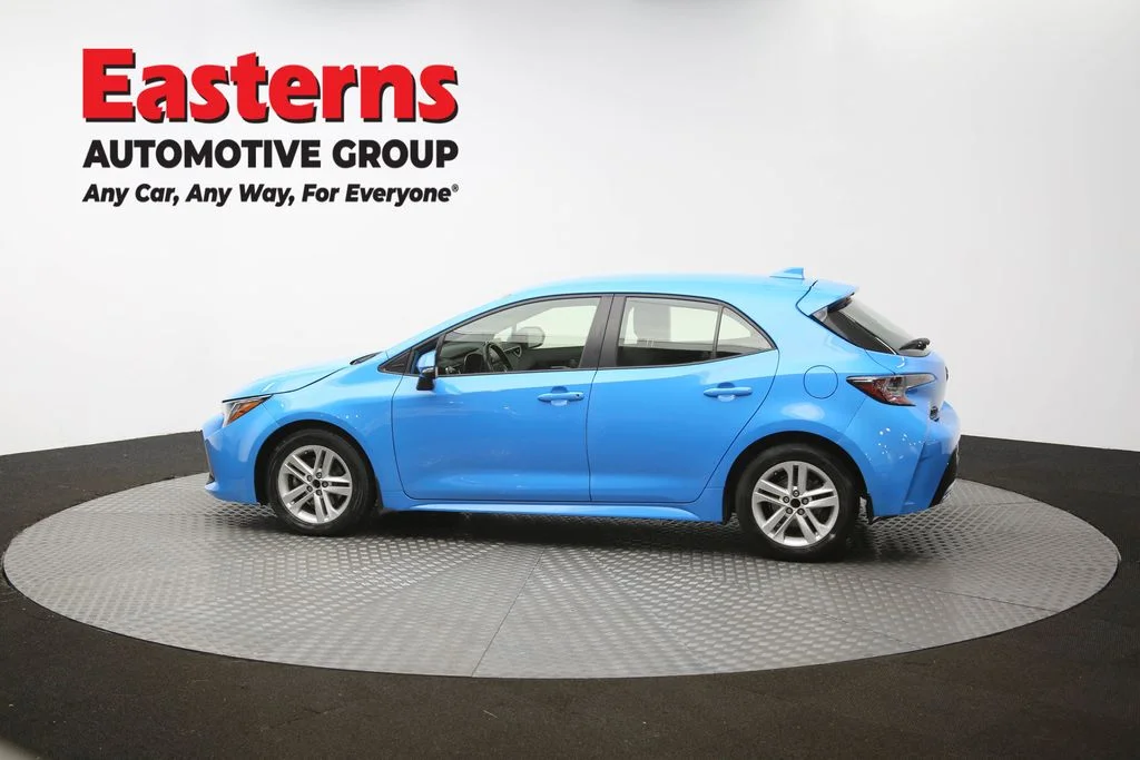 Used 2022 Blue Toyota SE image 56