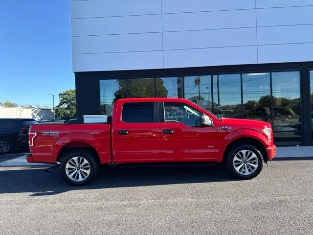 Used 2017 Red Ford XL image 2