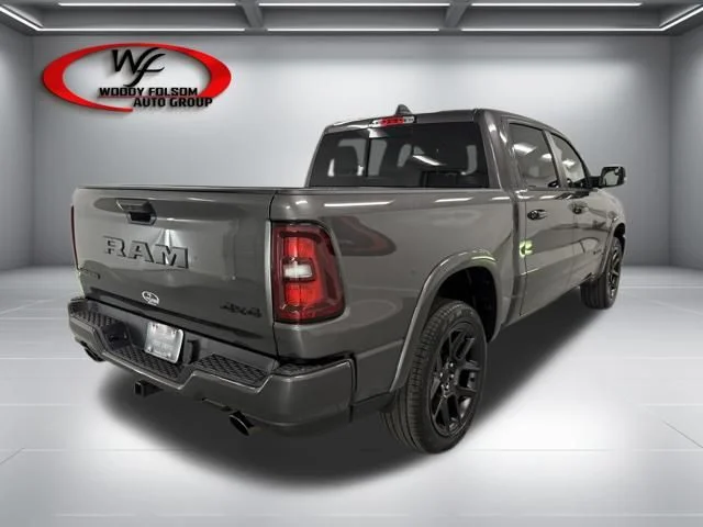 New 2026 Granite Crystal Metallic Clear-Coat Exterior Paint RAM Laramie image 6