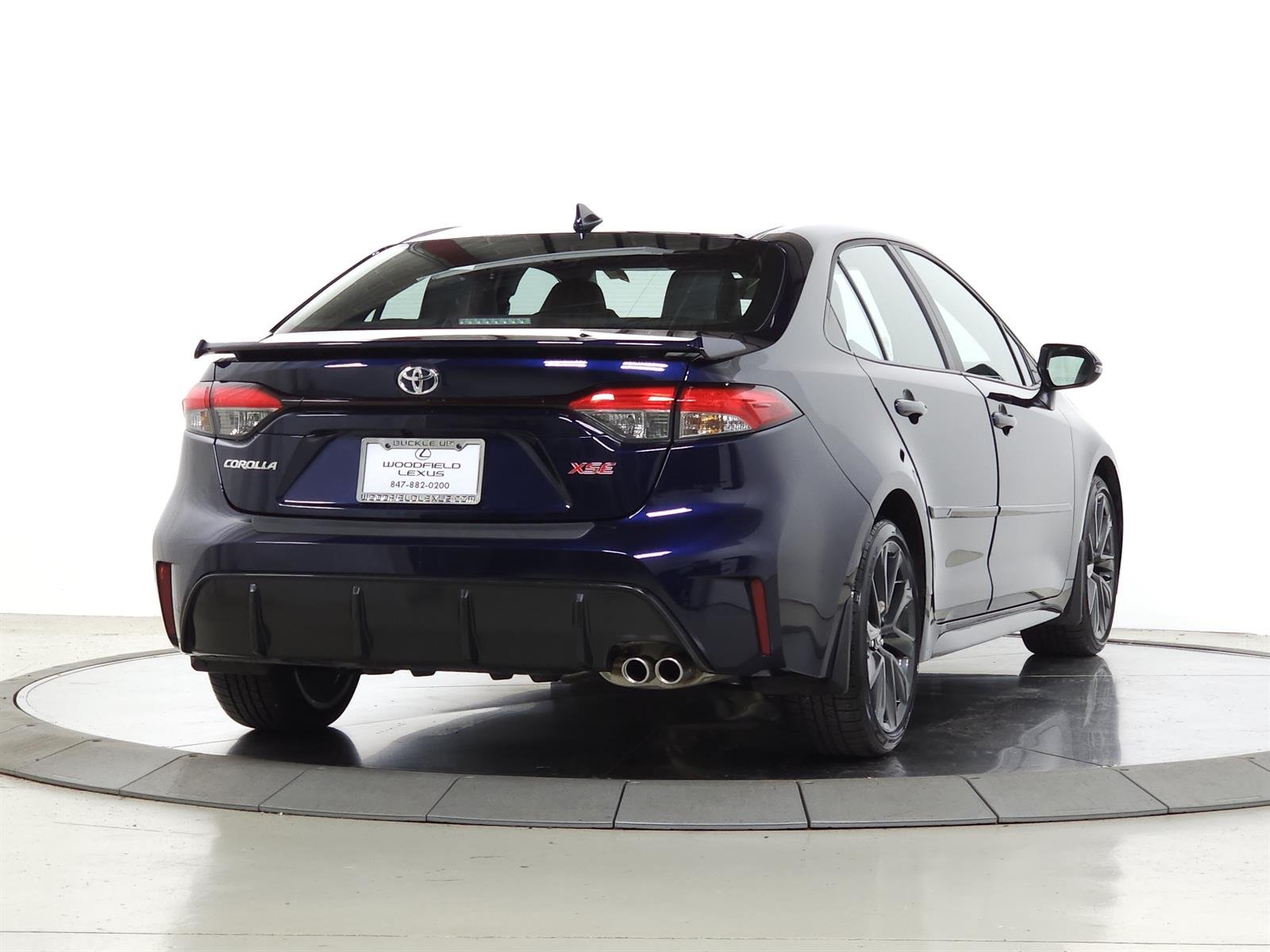 Used 2023 Blue Toyota XSE image 8
