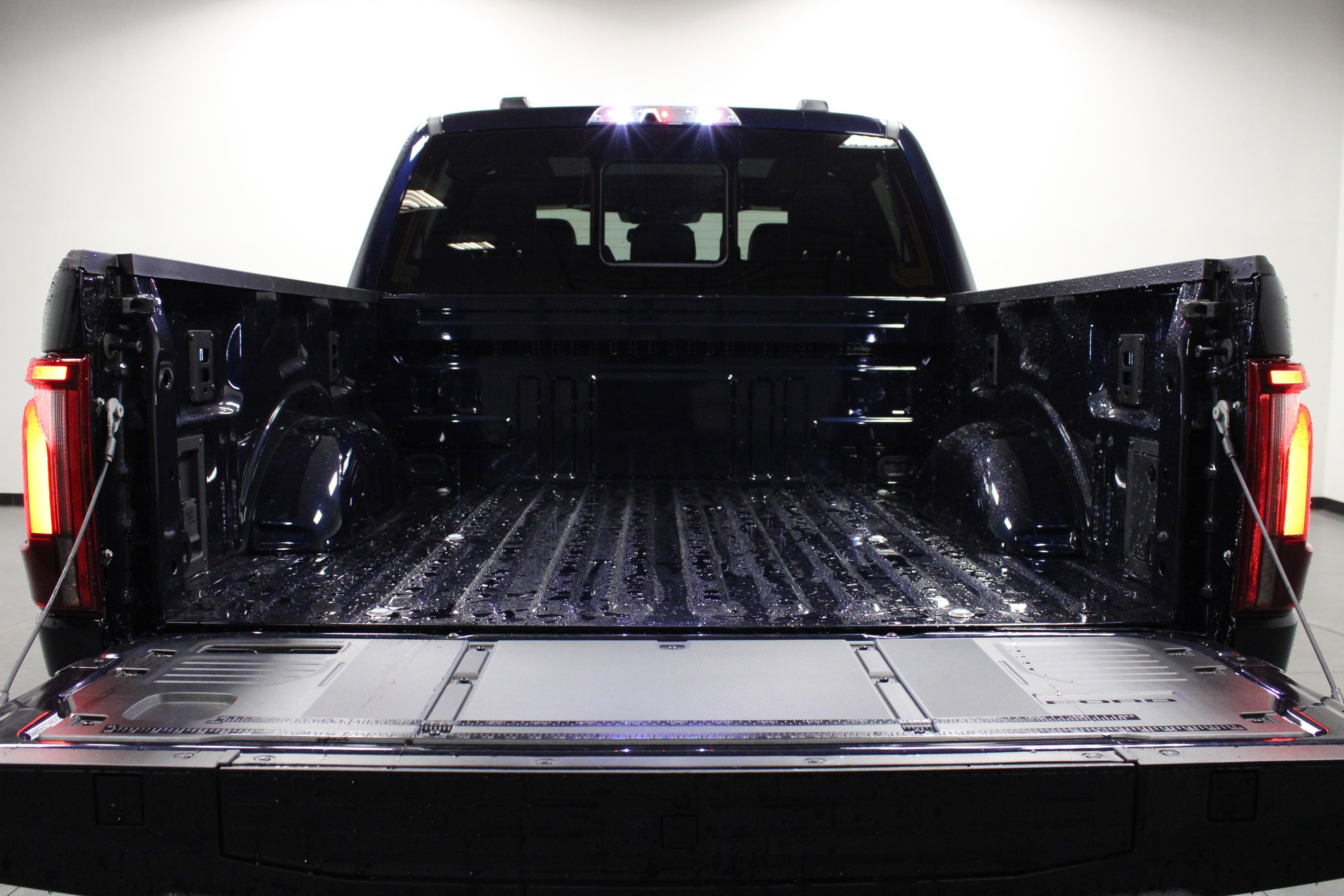 Used 2025 Antimatter Blue Metallic Ford Raptor image 14