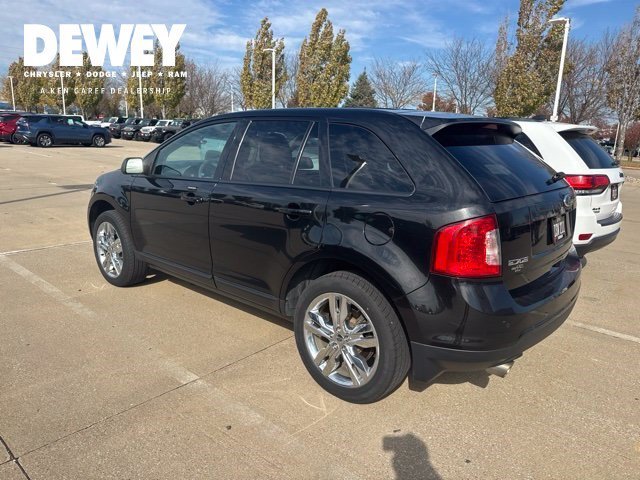 Used 2013 Tuxedo Black Metallic Ford SEL image 1