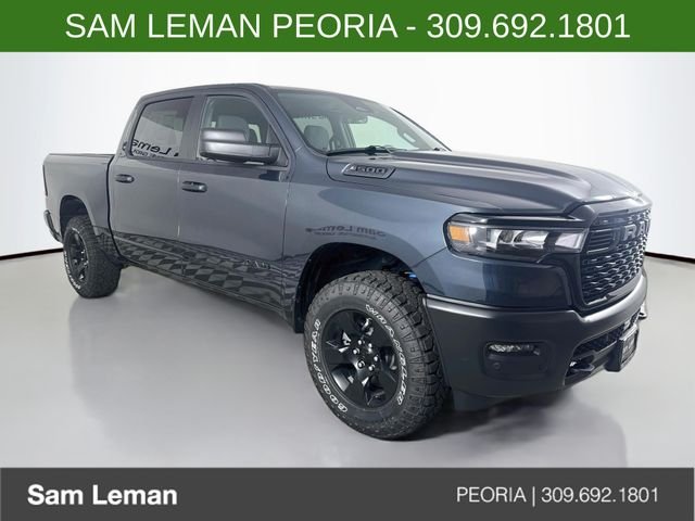 2026 RAM 1500 Warlock