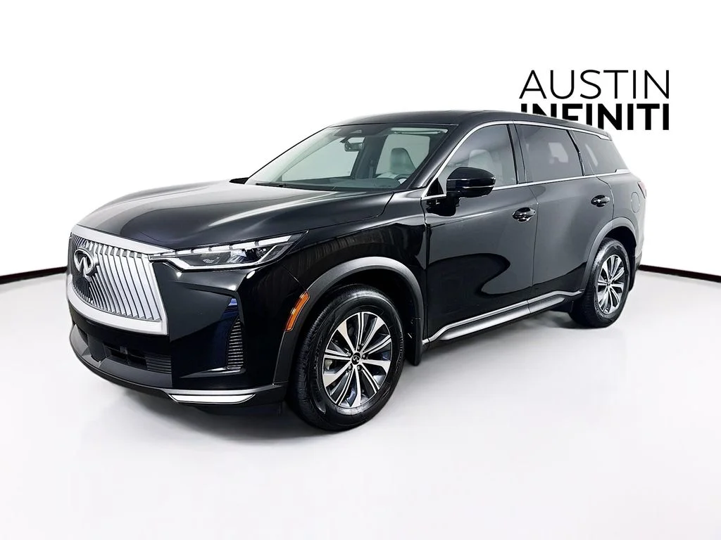 New 2026 Black INFINITI PURE image 3