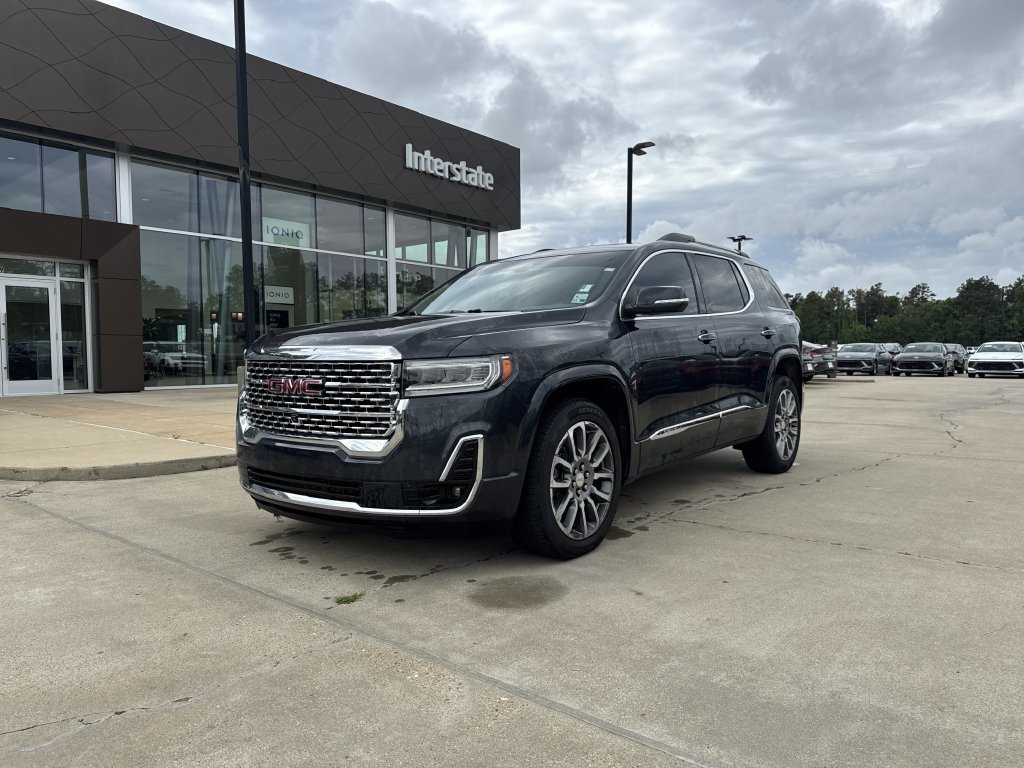 Used 2021 Green GMC Denali image 1