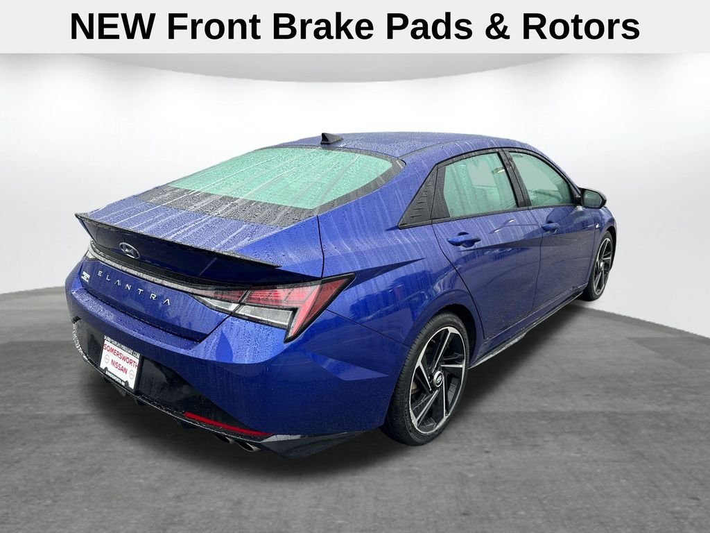Used 2022 Blue Hyundai N Line image 6