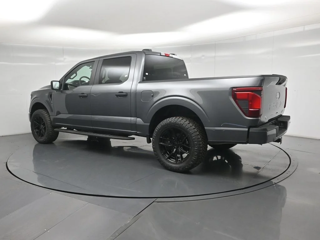 New 2026 Carbonized Gray Metallic Ford STX image 25