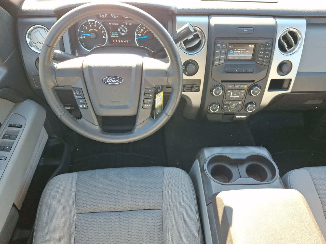 Used 2014 Sterling Gray Metallic/Ingot Silver Metallic Ford XLT image 27
