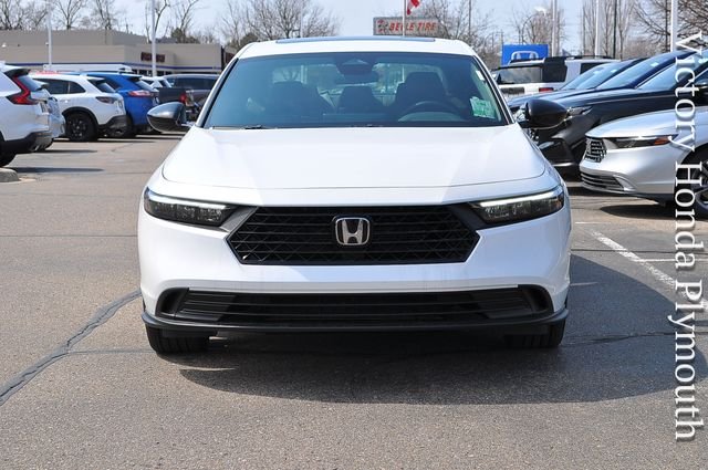 New 2026 Platinum White Pearl Honda Sport image 7