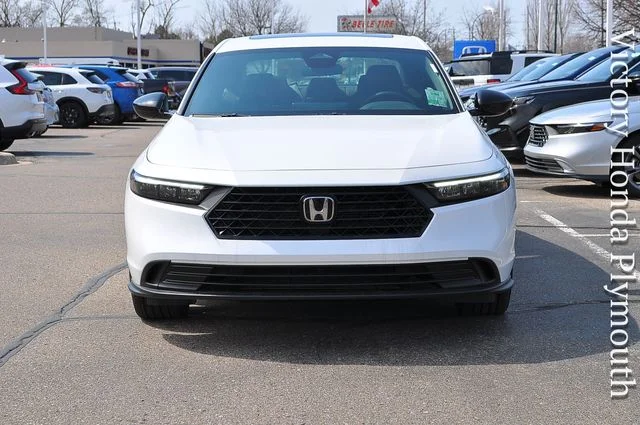 New 2026 Platinum White Pearl Honda Sport image 7