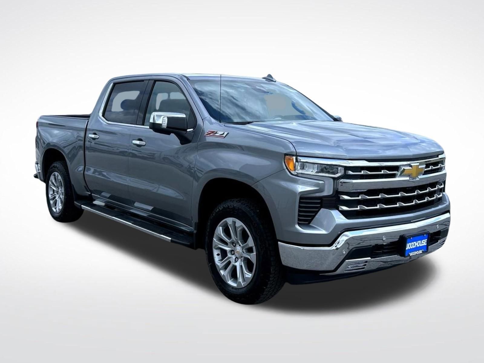 New 2026 Gray Chevrolet LTZ image 4