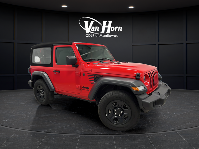 2024 Jeep Wrangler Sport