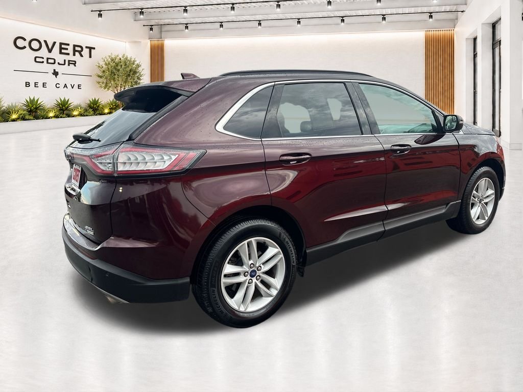 Used 2018 Red Ford SEL image 10