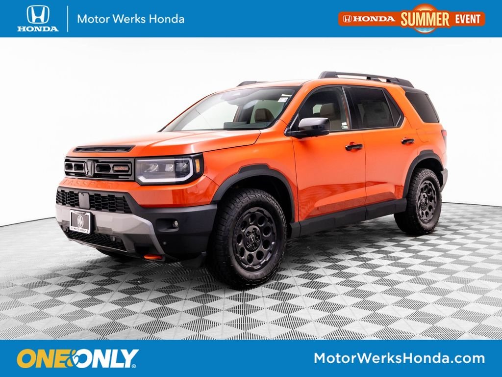 2026 Honda Passport
