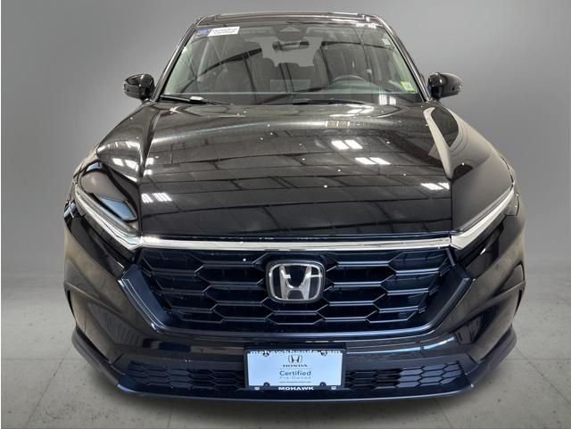Certified Used 2024 Crystal Black Pearl Honda LX image 10