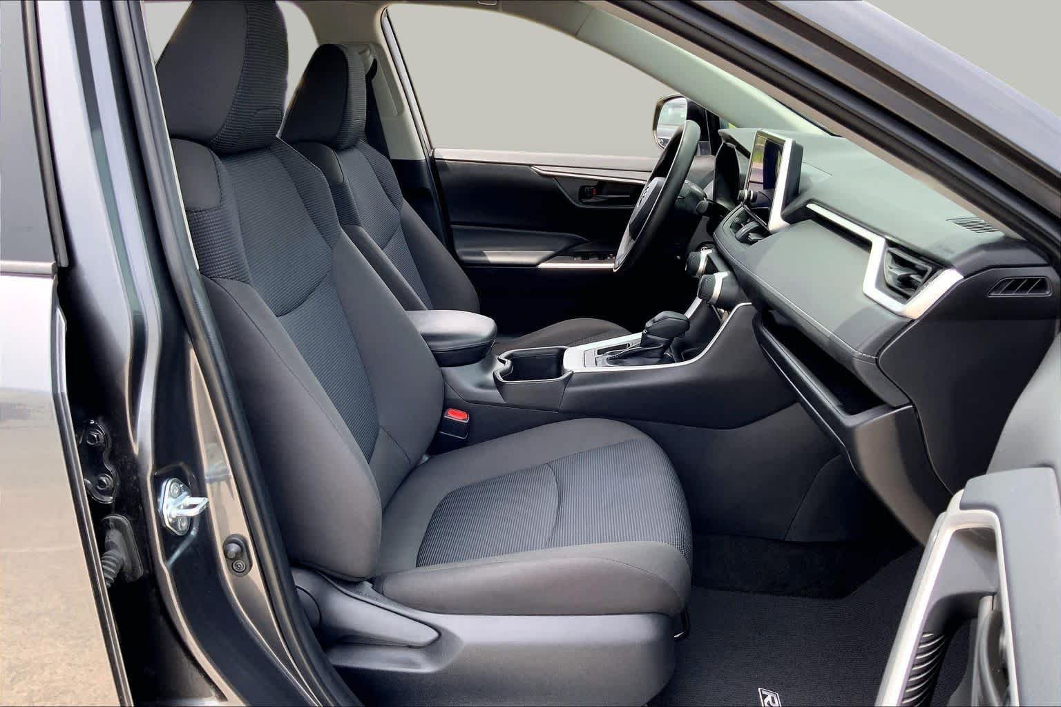 Used 2023 Magnetic Gray Metallic Toyota LE image 9