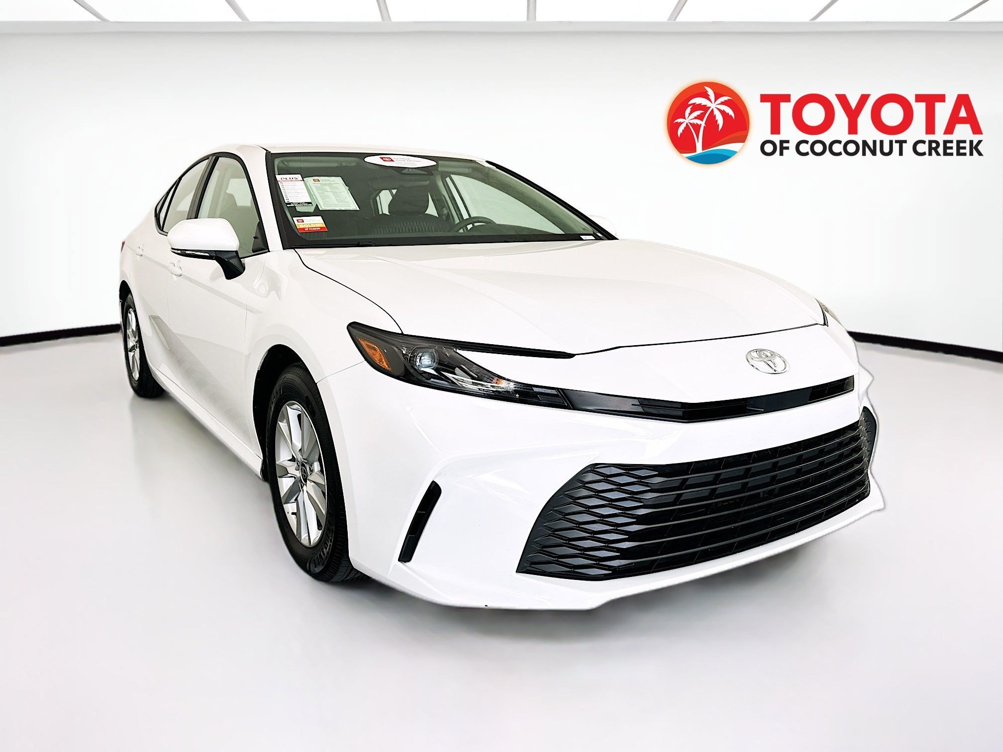 New 2026 Ice Cap Toyota LE image 1