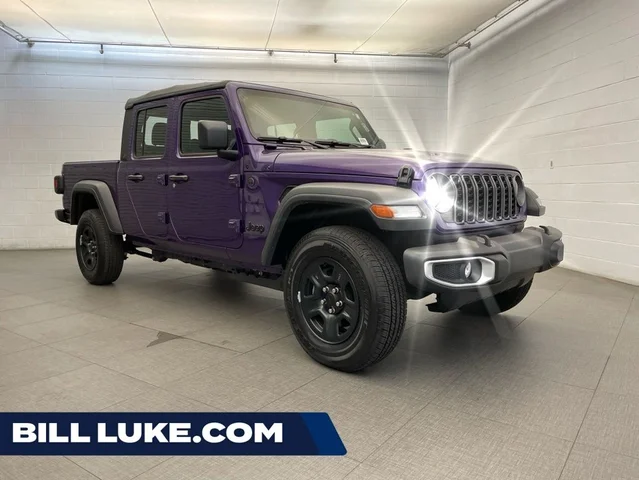2026 Jeep Gladiator Sport