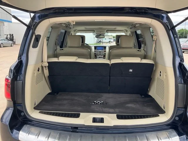 Used 2019 Blue INFINITI LUXE image 36