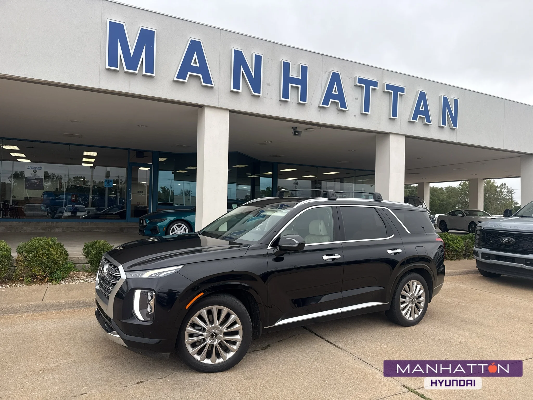 2020 Hyundai Palisade Limited