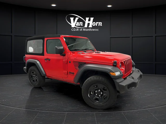2024 Jeep Wrangler Sport