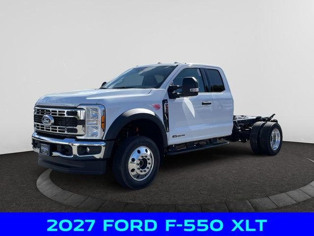 New 2027 White Ford XLT image 1