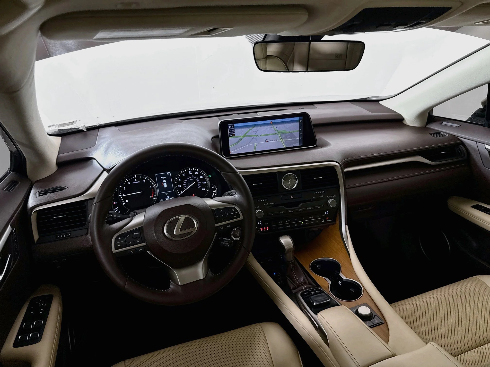 Used 2017 Satin Cashmere Metallic Lexus 350 image 24