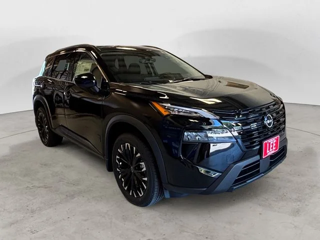 New 2026 Black Nissan Dark Armor image 8