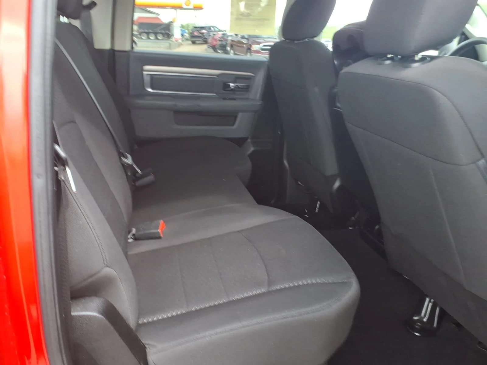Used 2020 Flame Red Clearcoat Ram Warlock image 13