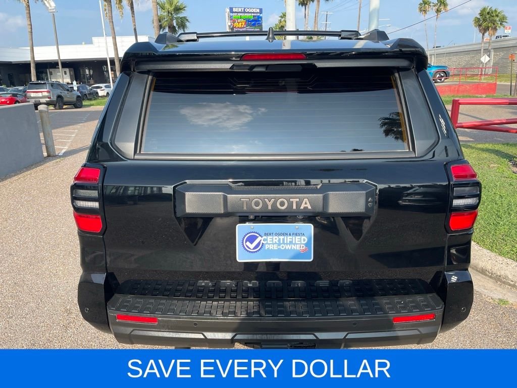Used 2025 Black Toyota TRD Off-Road Premium image 5