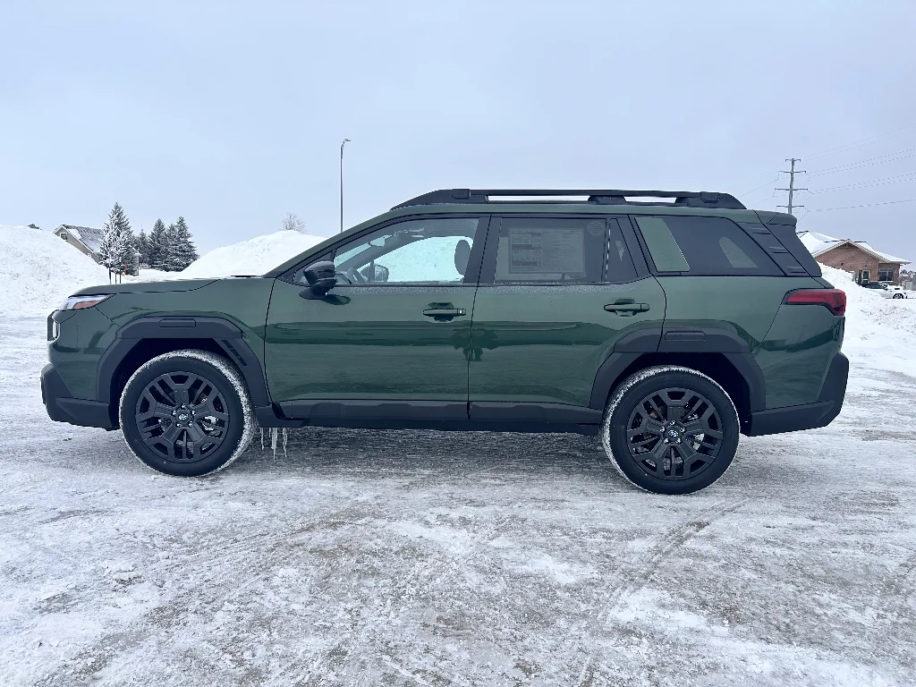 New 2026 DEEP EMERALD GREEN PEARL Subaru Limited XT image 1