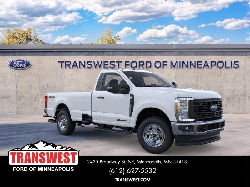 New 2026 Oxford White Ford F-350® XL image 7