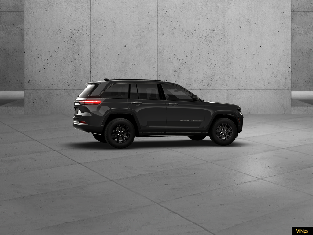 New 2026 Baltic Gray Metallic Clear-Coat Exterior Paint Jeep Laredo Altitude image 14