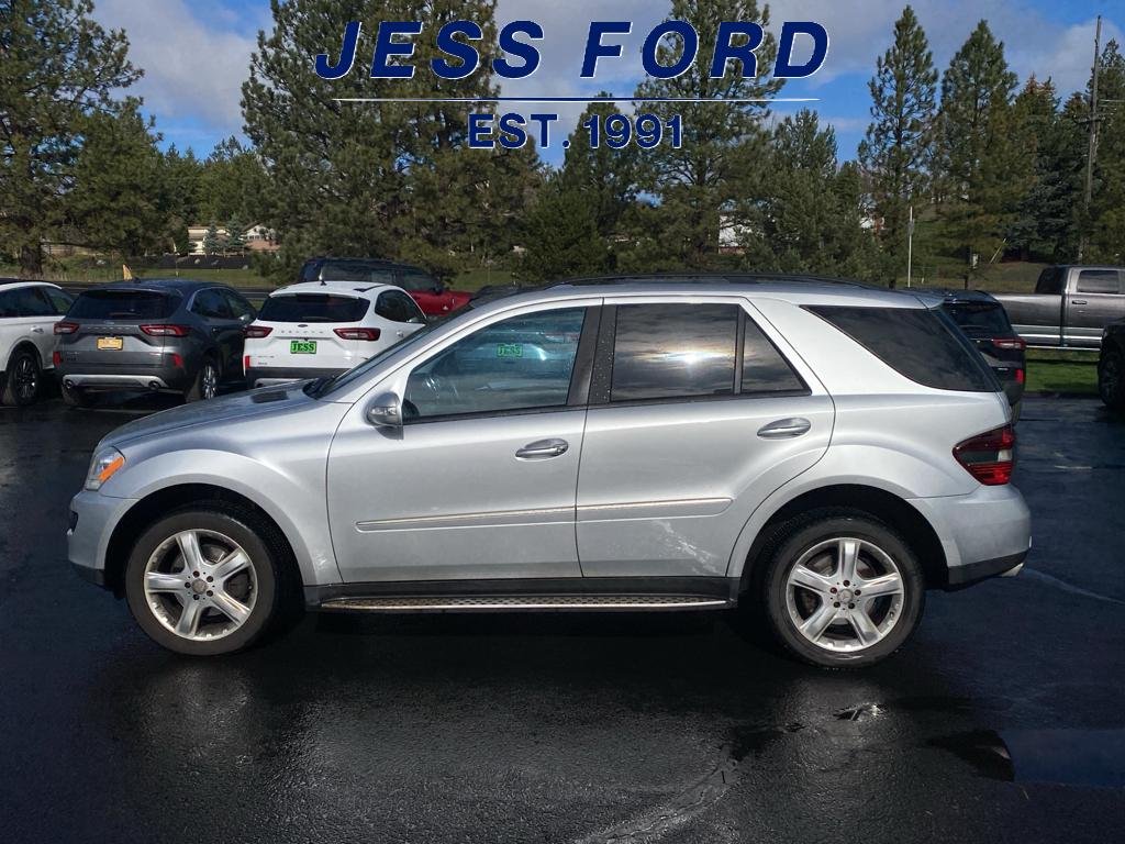 Used 2006 Mercedes-Benz M-Class ML500 with VIN 4JGBB75E06A041856 for sale in Grand Coulee, WA