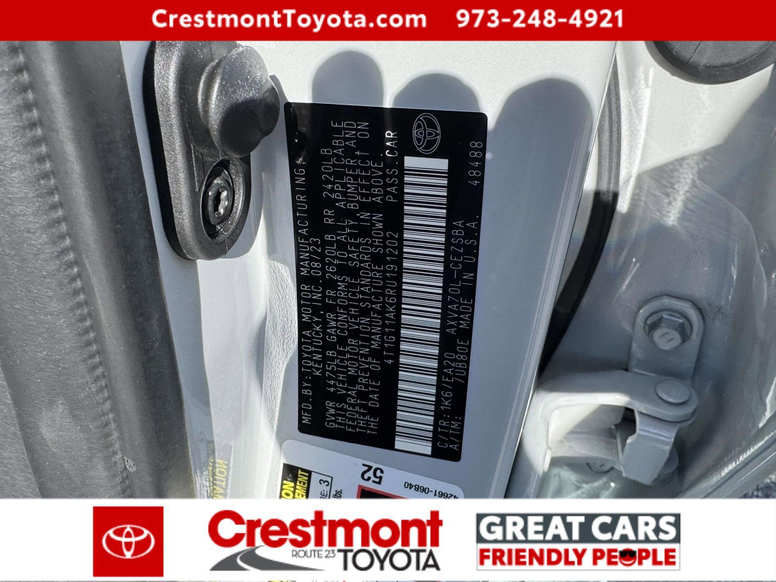 Certified Used 2024 Ice Edge Toyota SE image 16
