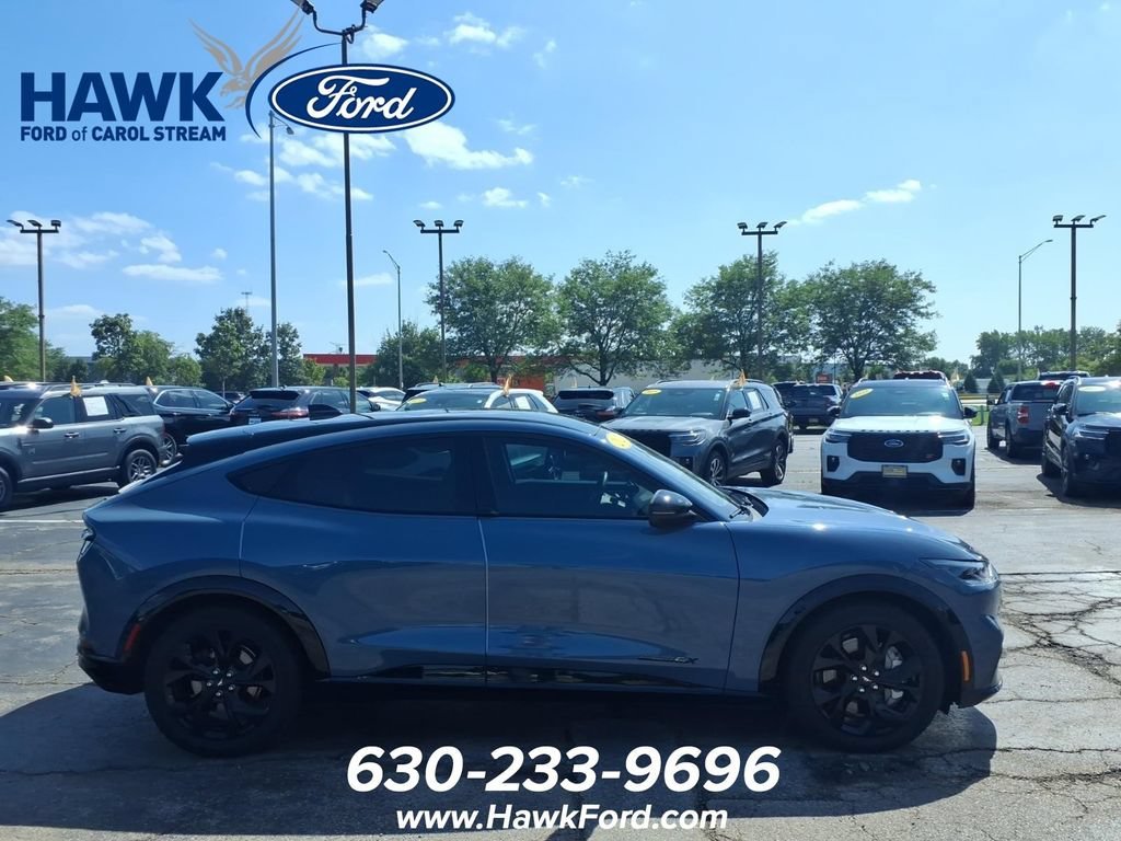 Certified Used 2023 Blue Ford Premium image 8