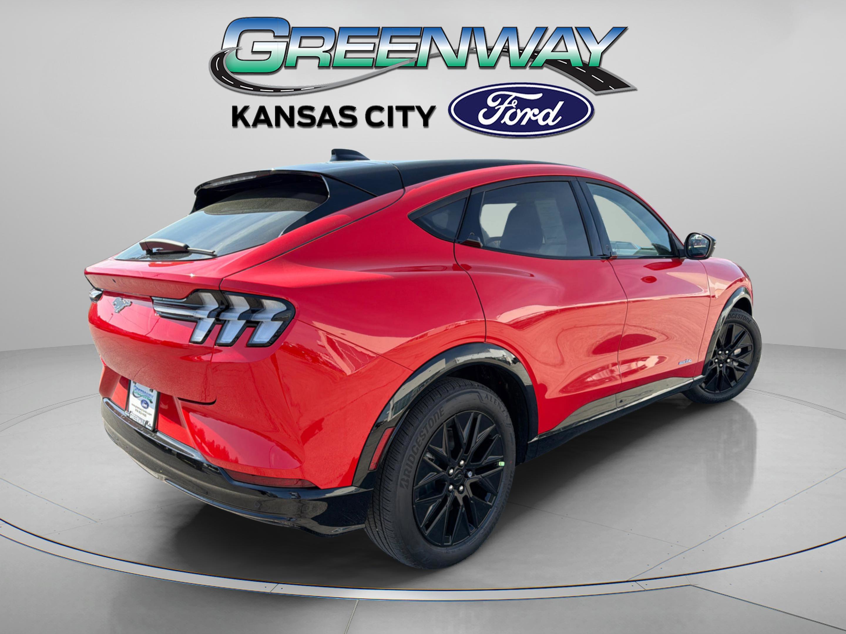 New 2026 Race Red Ford Premium image 8