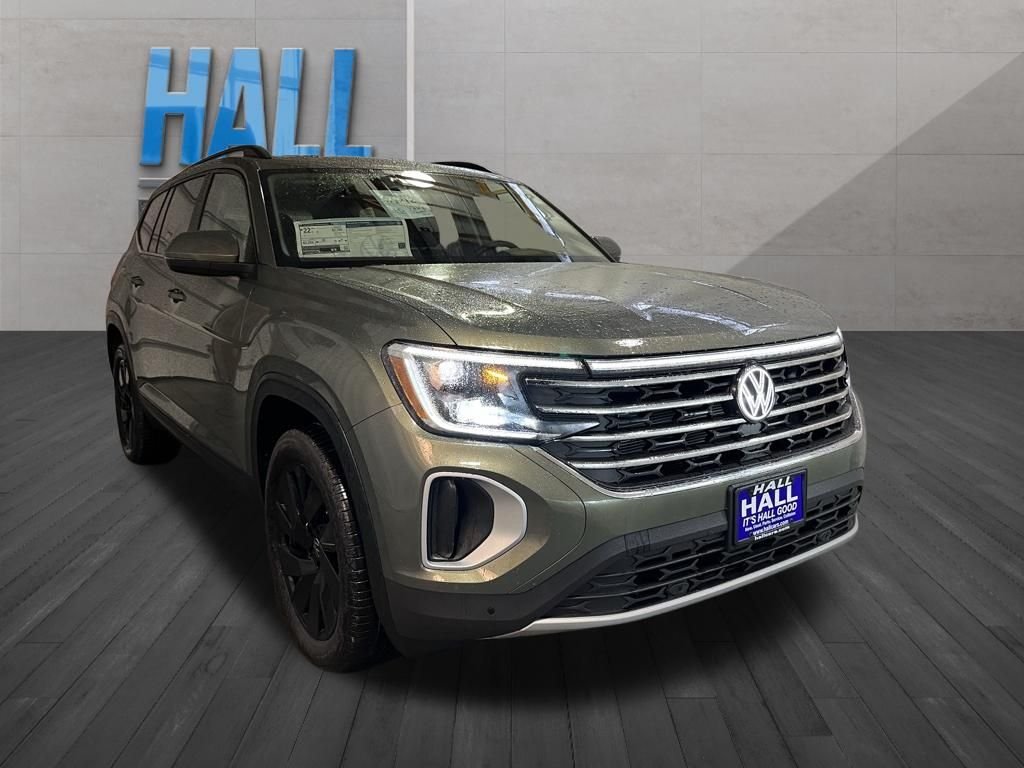 New 2026 Green Volkswagen 2.0T SE w/Technology image 7