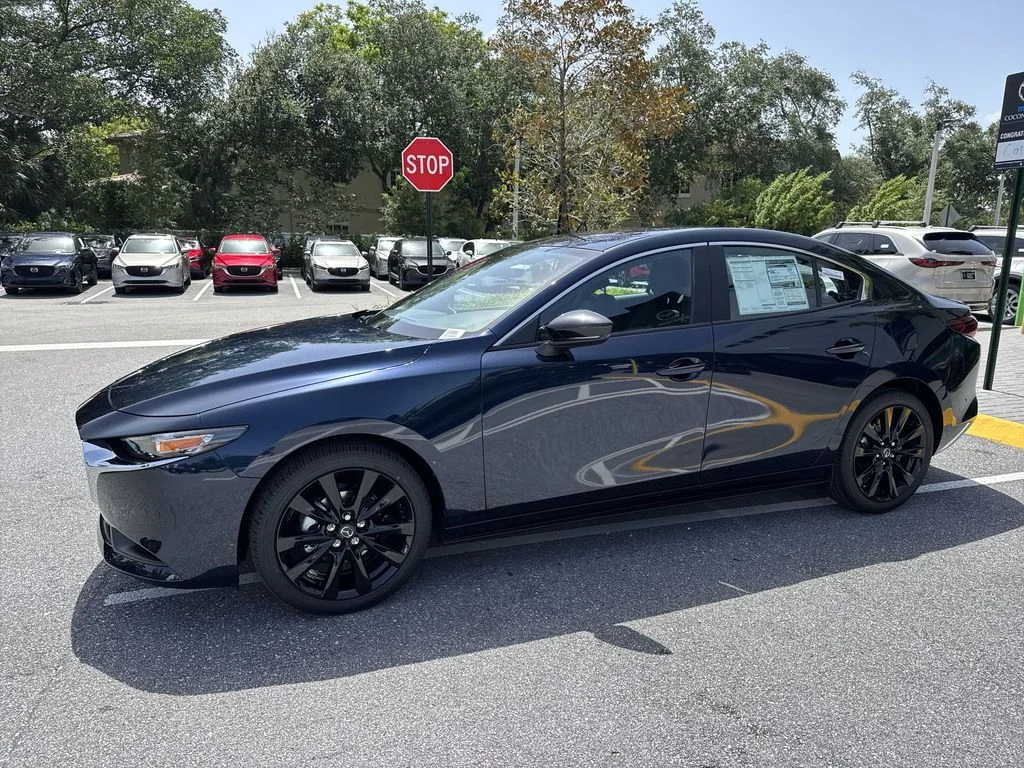 New 2026 Deep Crystal Blue Mica Mazda 2.5 S Select Sport image 10